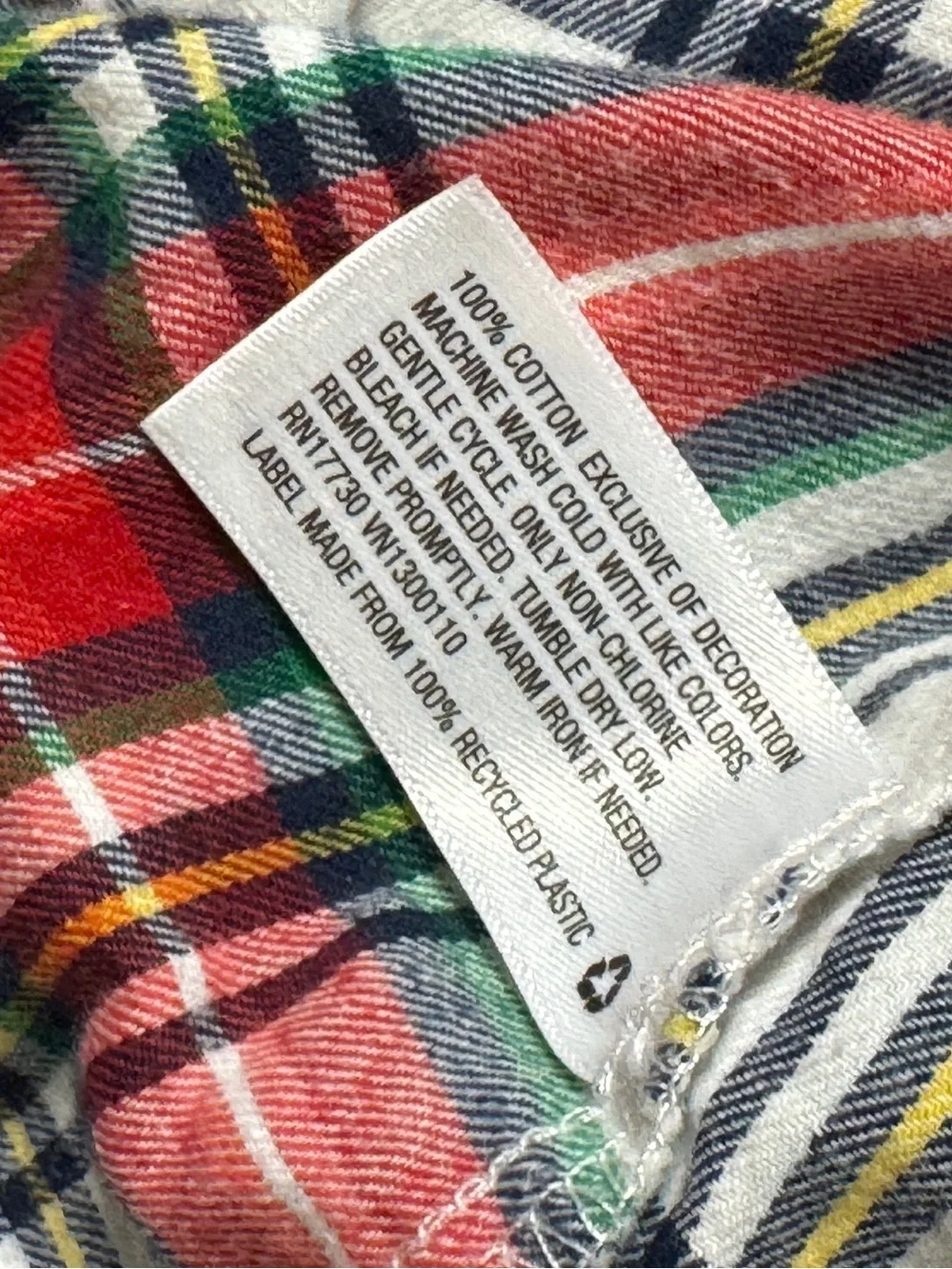 Target plaid pajamas - Picture 3 of 7